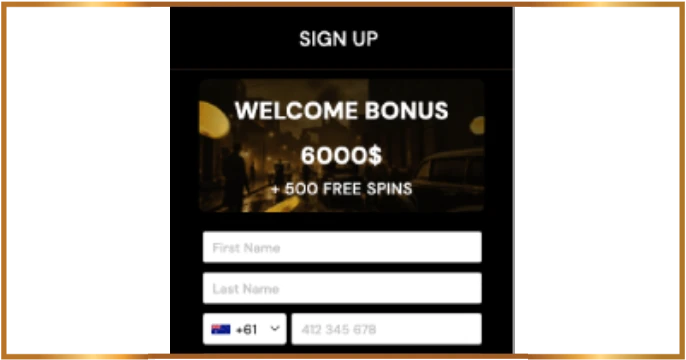 ShelbyWin Casino Registration banner